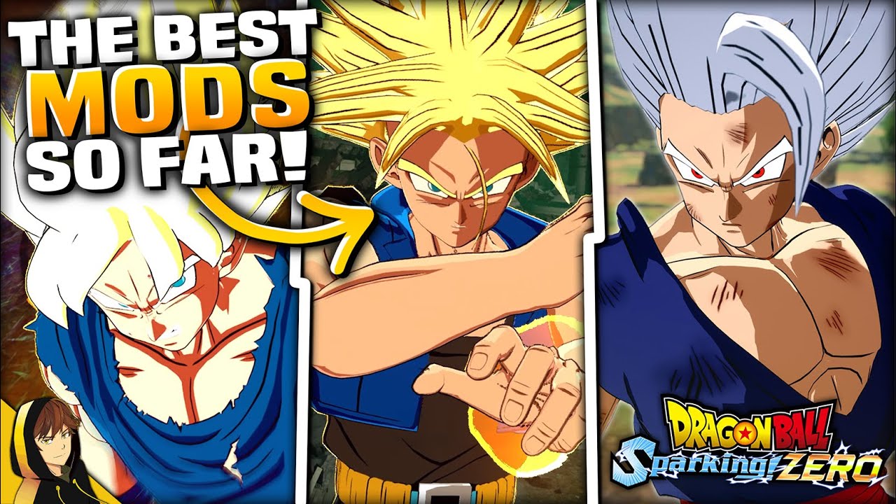 MODS That Take Dragon Ball Sparking Zero to the NEXT LEVEL!