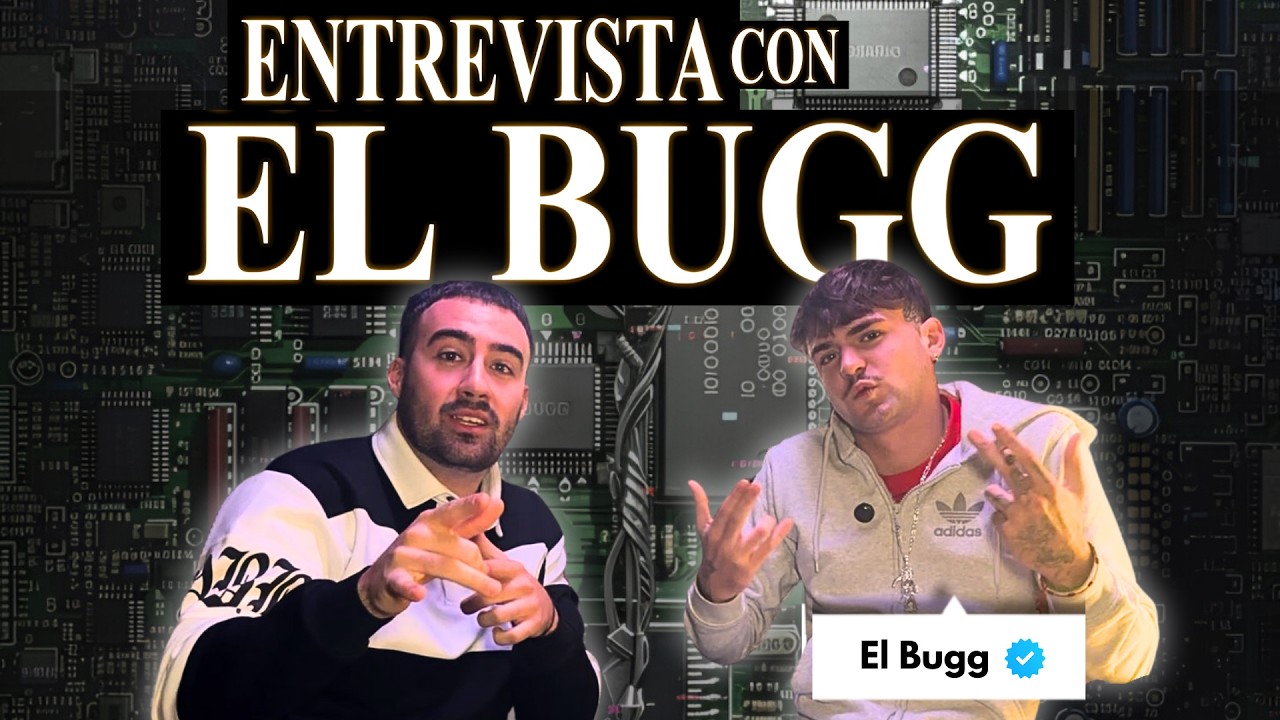 EL BUGG: Los SECRETOS de EL ROSARIO, sus INICIOS en la M&Uacute;SICA, &iquest;CREE EN DIOS?, &Aacute;LBUM 2026