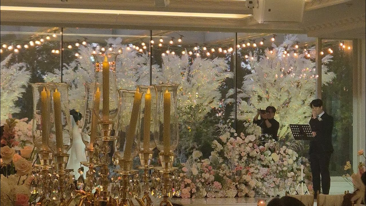 신랑이 부른 축가 - 김동률의 감사