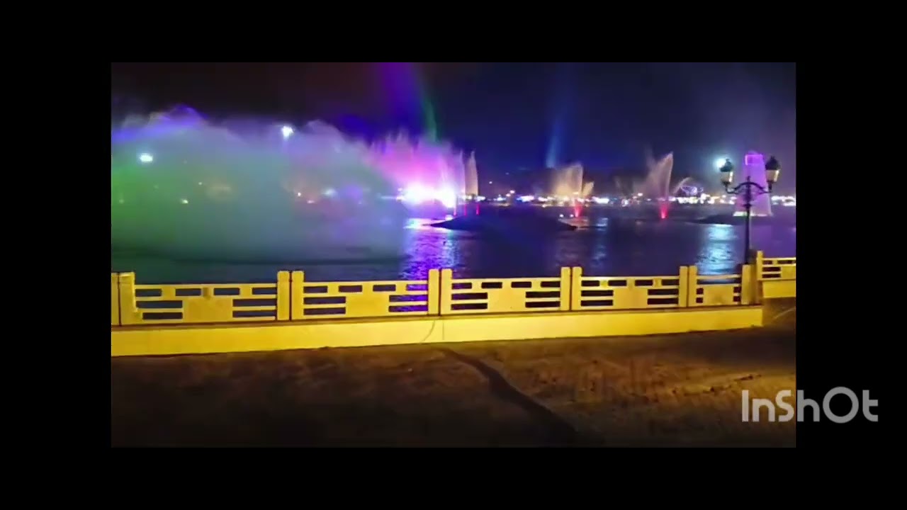 Muscat Nights lake show 
