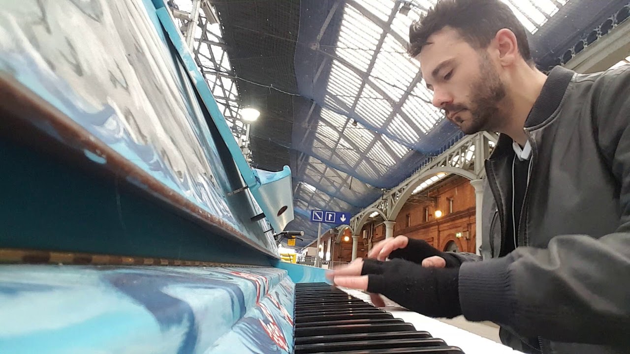 Station improvisation 2 - Dublin Pearse