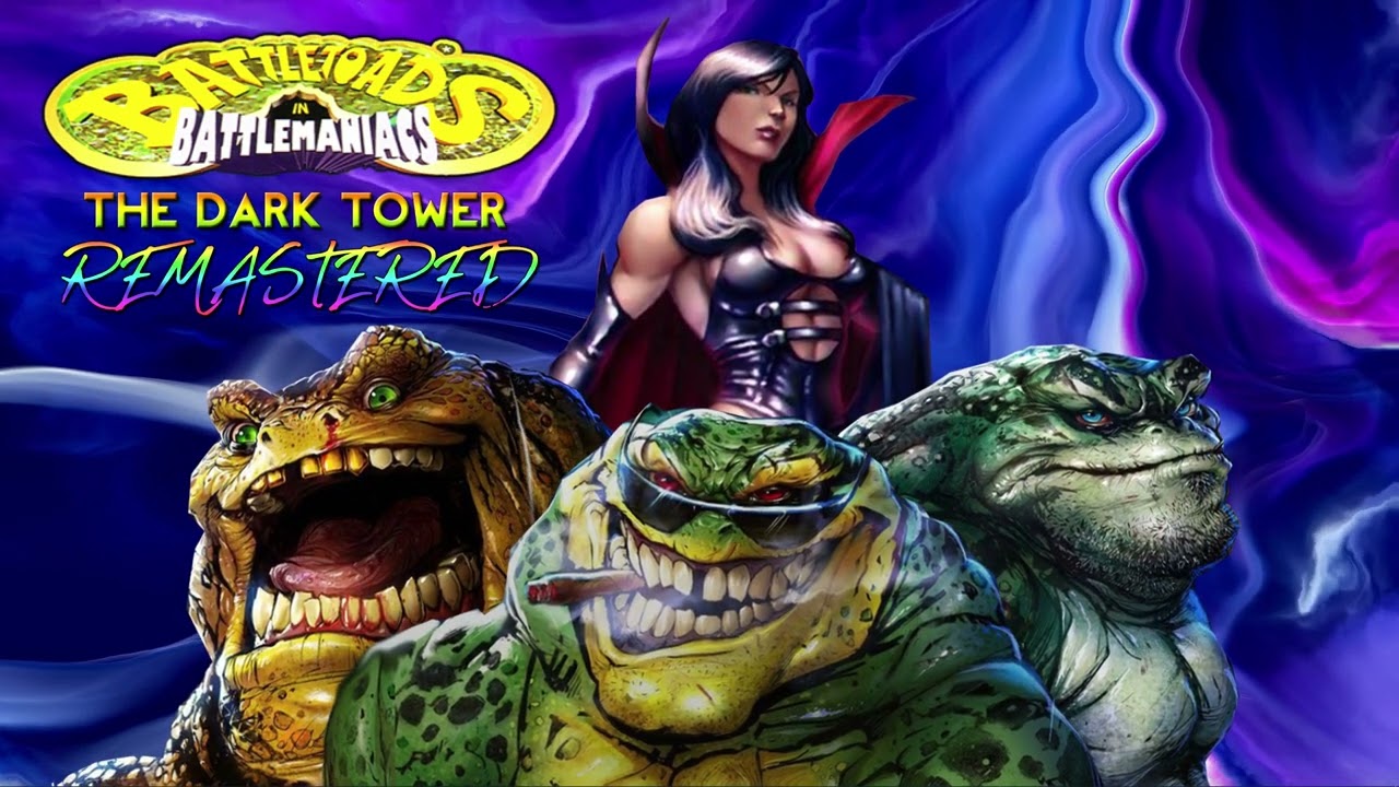 Battletoads in Battlemaniacs - The Dark Tower (Remake by Bryan EL)