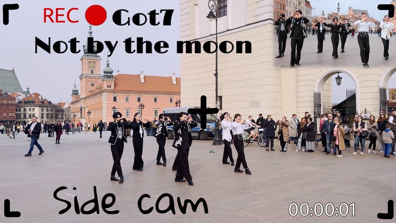 [KPOP IN PUBLIC|Poland|ONETAKE] GOT7 NOT BY THE MOON