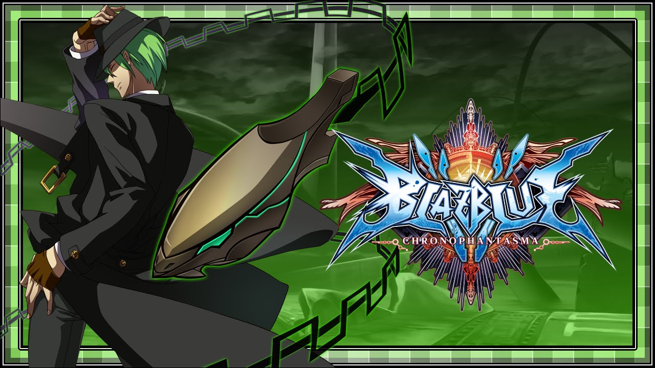 Blazblue: Chronophantasma - Hazama vs. Unknown [No Damage Clear]