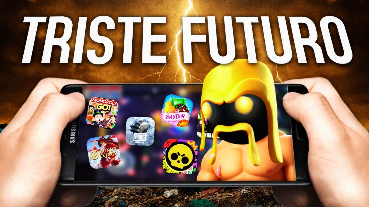 El TRISTE FUTURO de los VIDEOJUEGOS: los MÓVILES