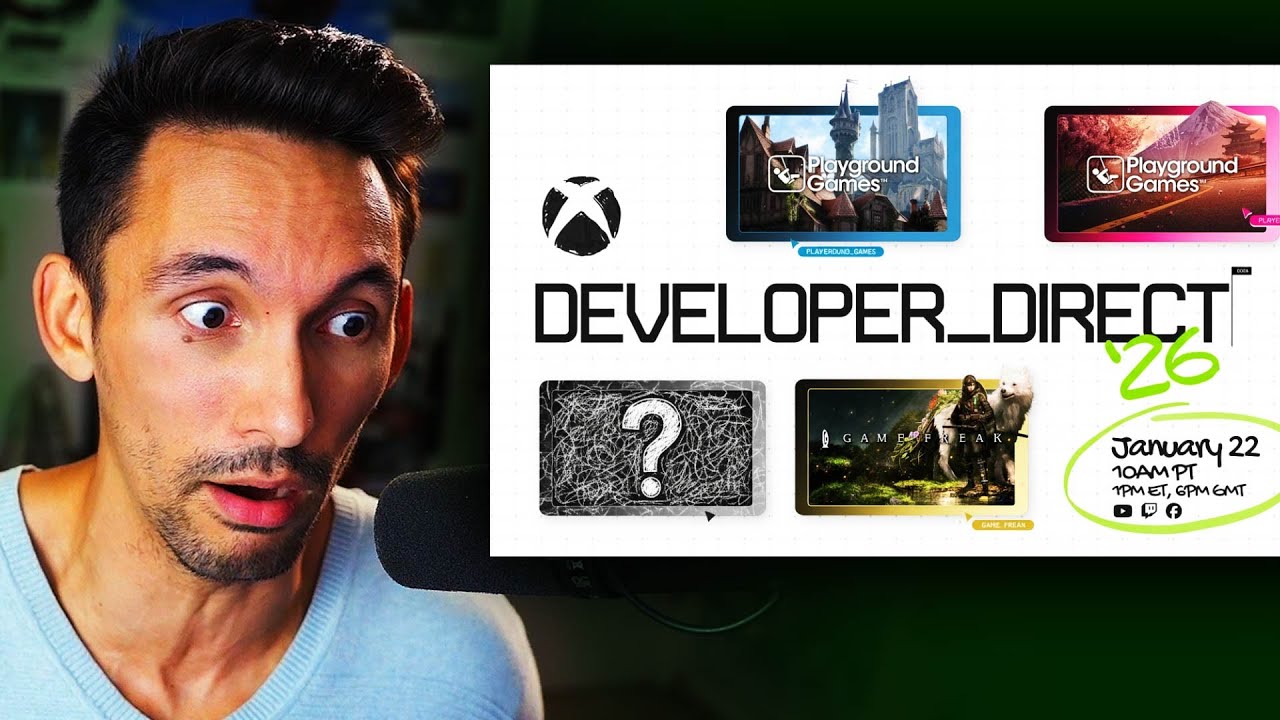 Xbox Developer Direct 2026 [LIVE REACTION]