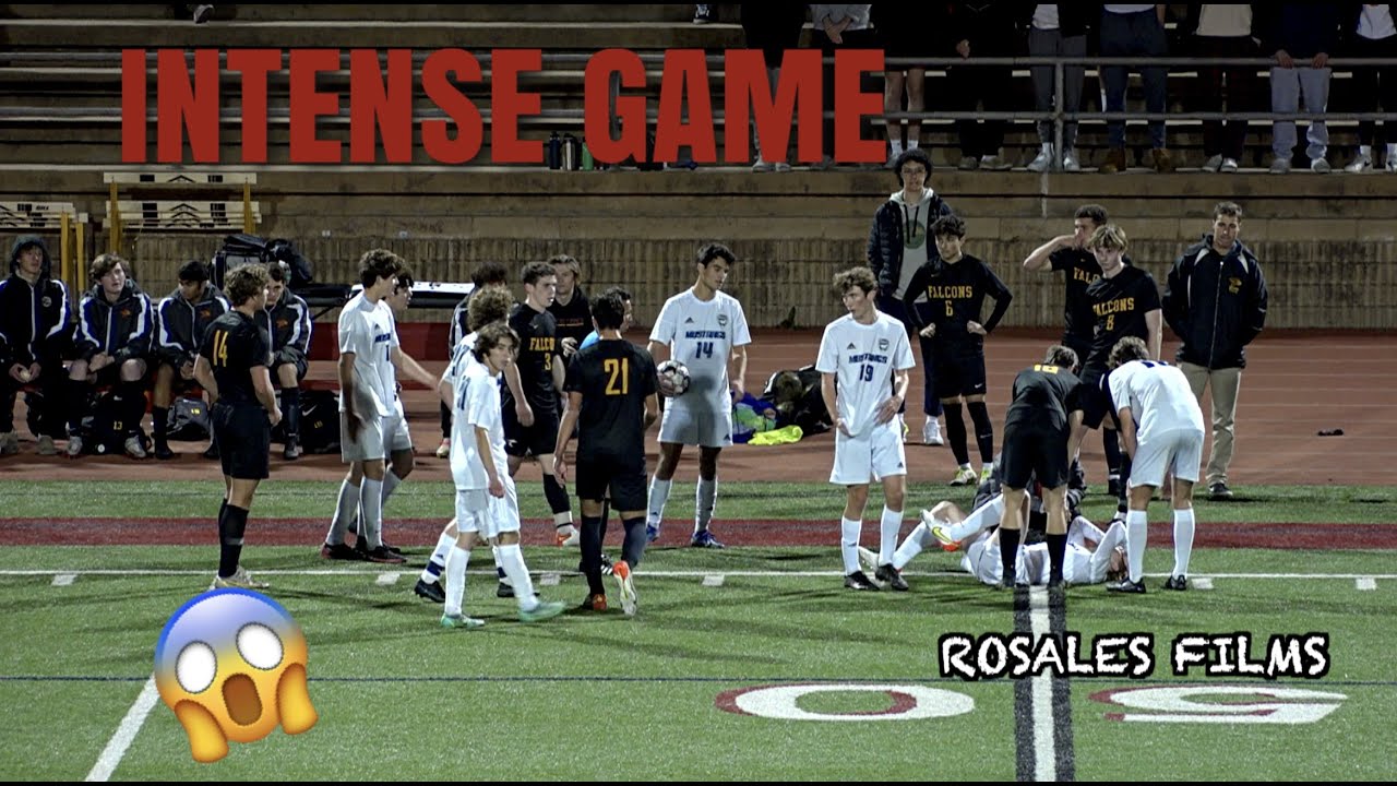 Controversial Red Card - Torrey Pines vs San Dieguito Academy Boys Soccer