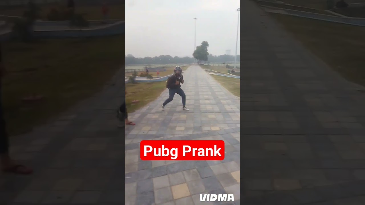 S&K Comedy l Pubg Pro Player in Park #funny #pubgplayer #pubgcomedy #comedy #prank