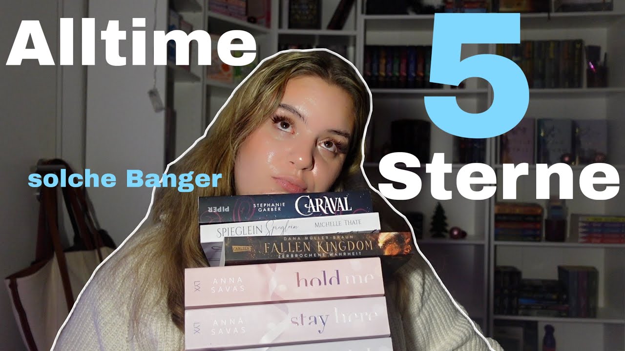 Meine Alltime - 5⭐️ BÜCHER 🤩🙌 #booktube #booktok #books #vlogmas 