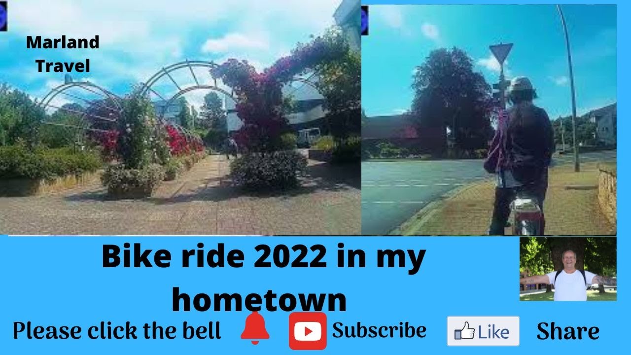 bike ride 2022 in my hometown in  Germany