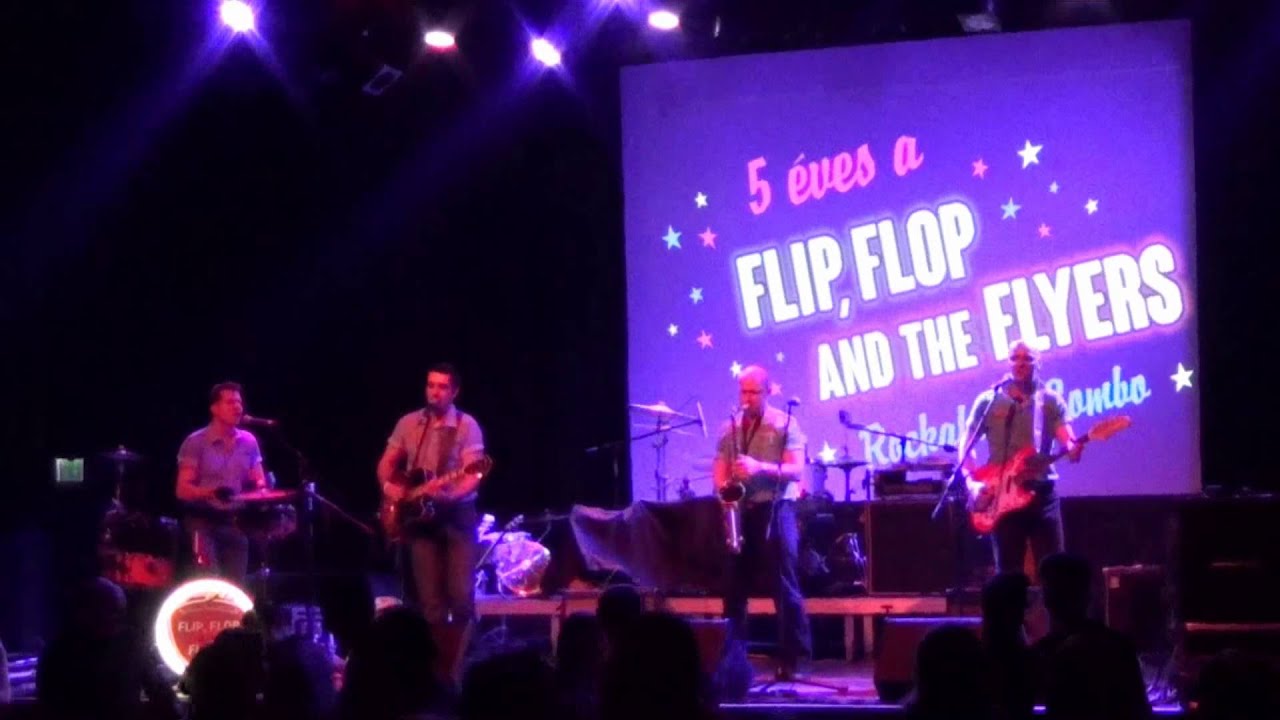 RED HOT - Flip, Flop & the Flyers