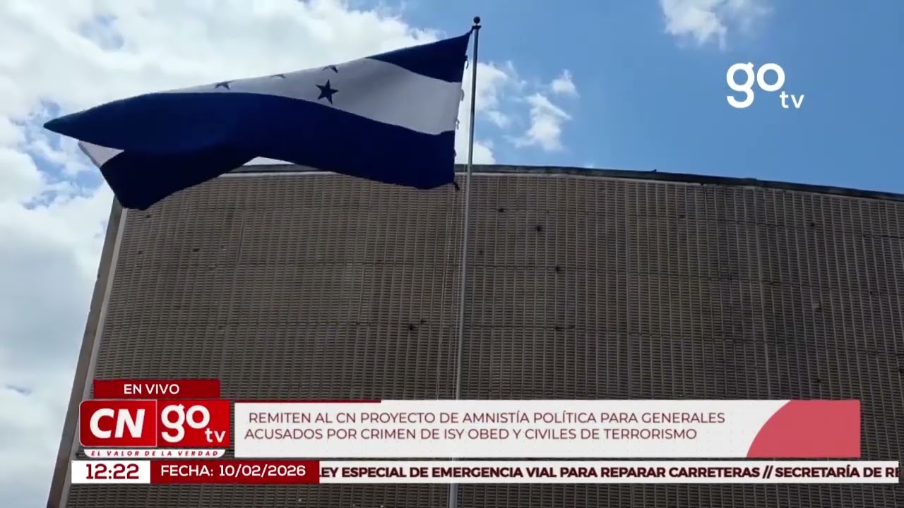 Presentan en el Congreso Nacional proyecto de amnistía para Romeo Vásquez y ex-generales acusados