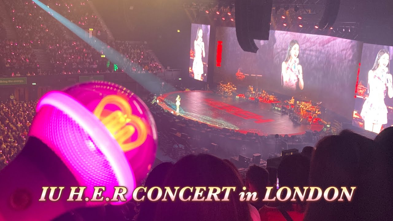2024.06.21 아이유 런던 콘서트 IU H.E.R WORLD TOUR CONCERT in LONDON