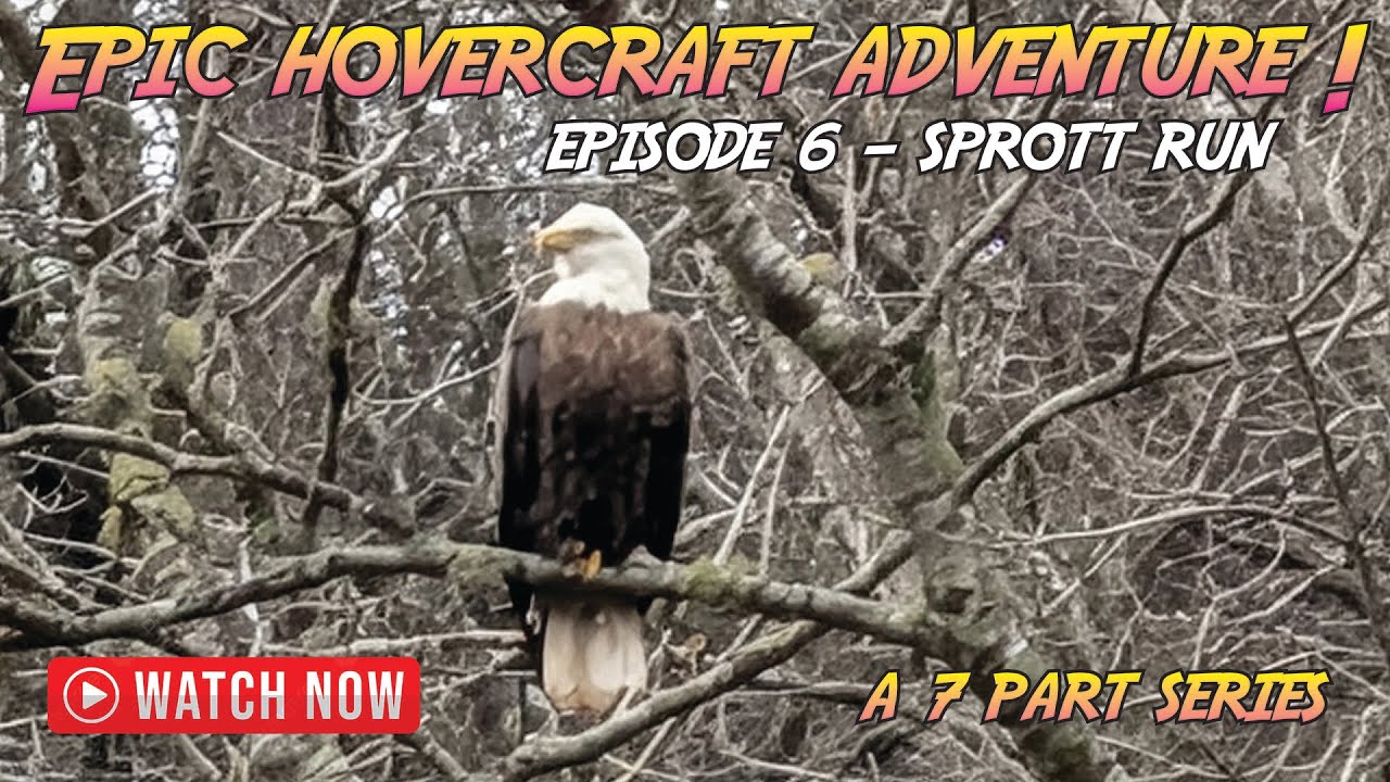Episode 6: Ride along on a Exclusive Cahaba River Hovercraft trip - Sprott Run
