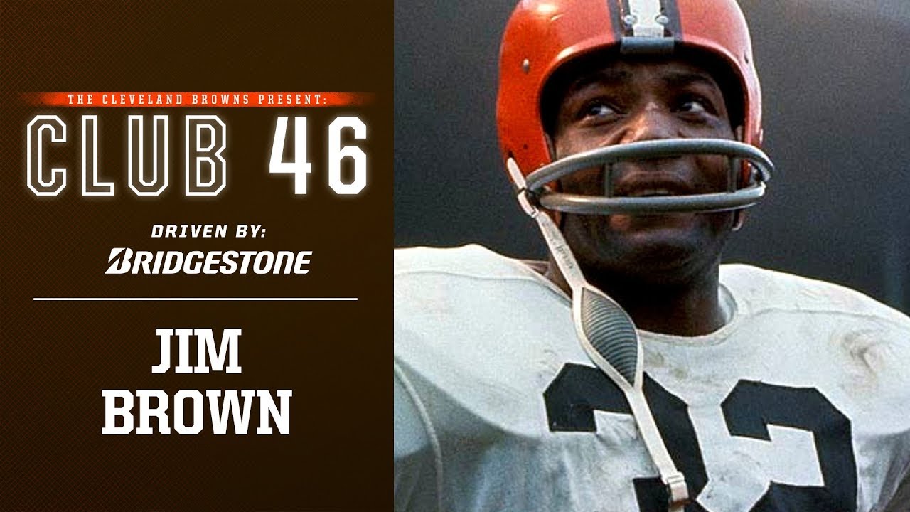 Hall of Famer Jim Brown Reminisces on His Cleveland Days | Browns Club 46