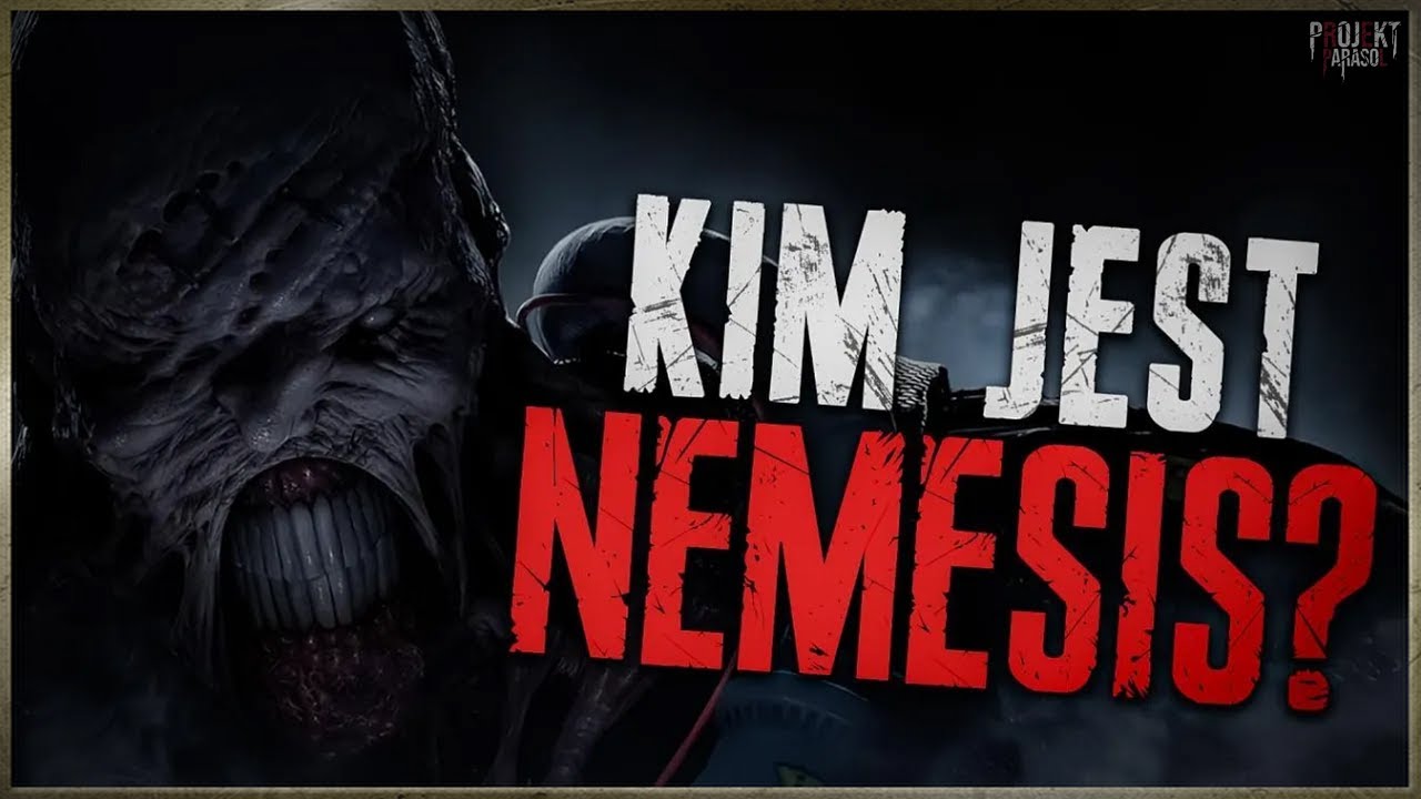 🤩KIM JEST NEMESIS? S.T.A.R.S. ||RESIDENT EVIL 3||