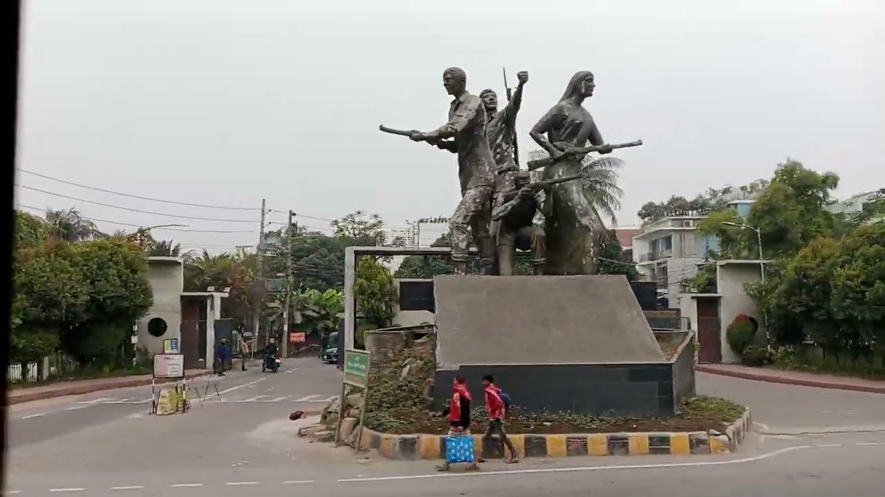 বনানী থেকে উত্তরা Banani to Uttara Dhaka 