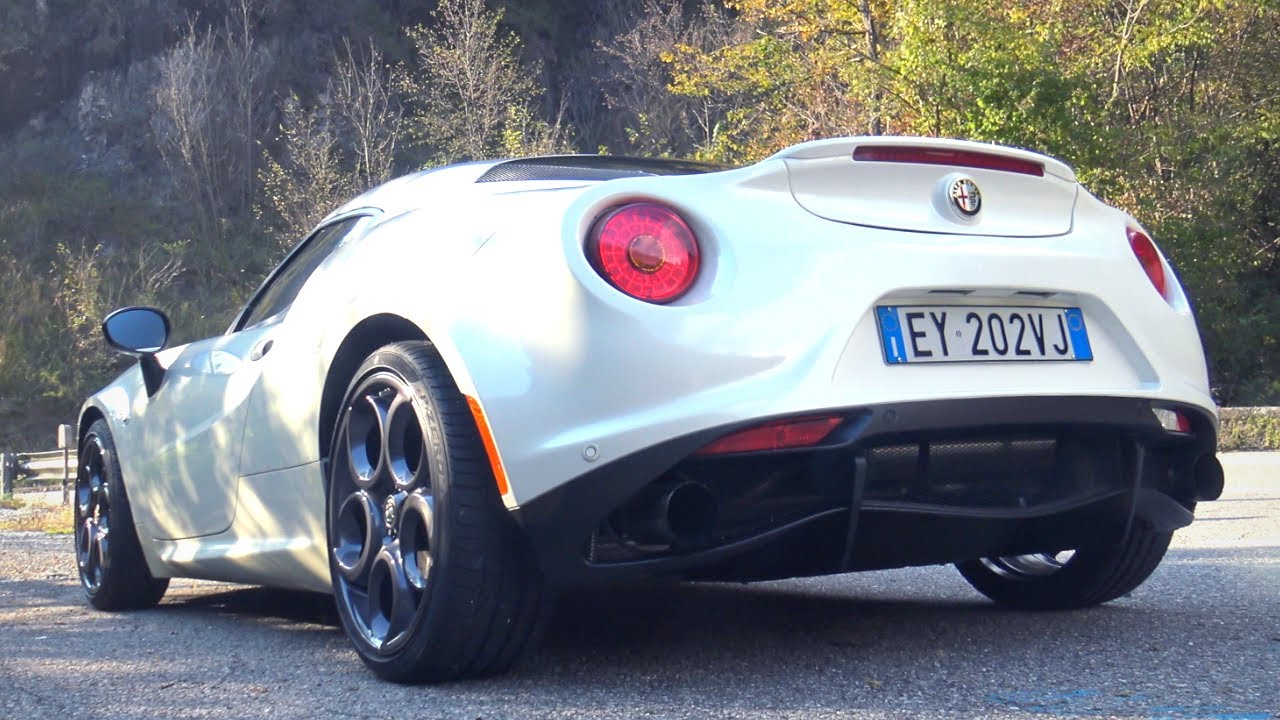 Possedere una Alfa Romeo 4C | Sfanalare Club