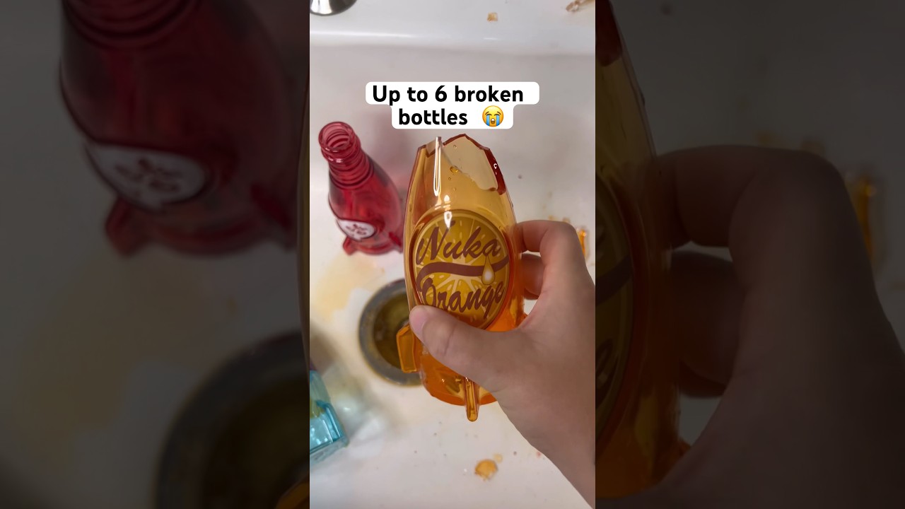 I JUST BROKE 2 MORE NUKA COLA BOTTLES
