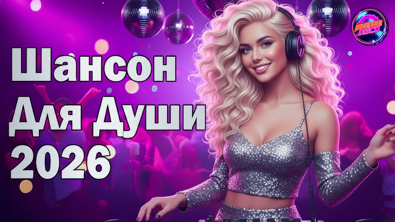 Шансон 2026 🎧 Современное диско-звучание любимых песен
