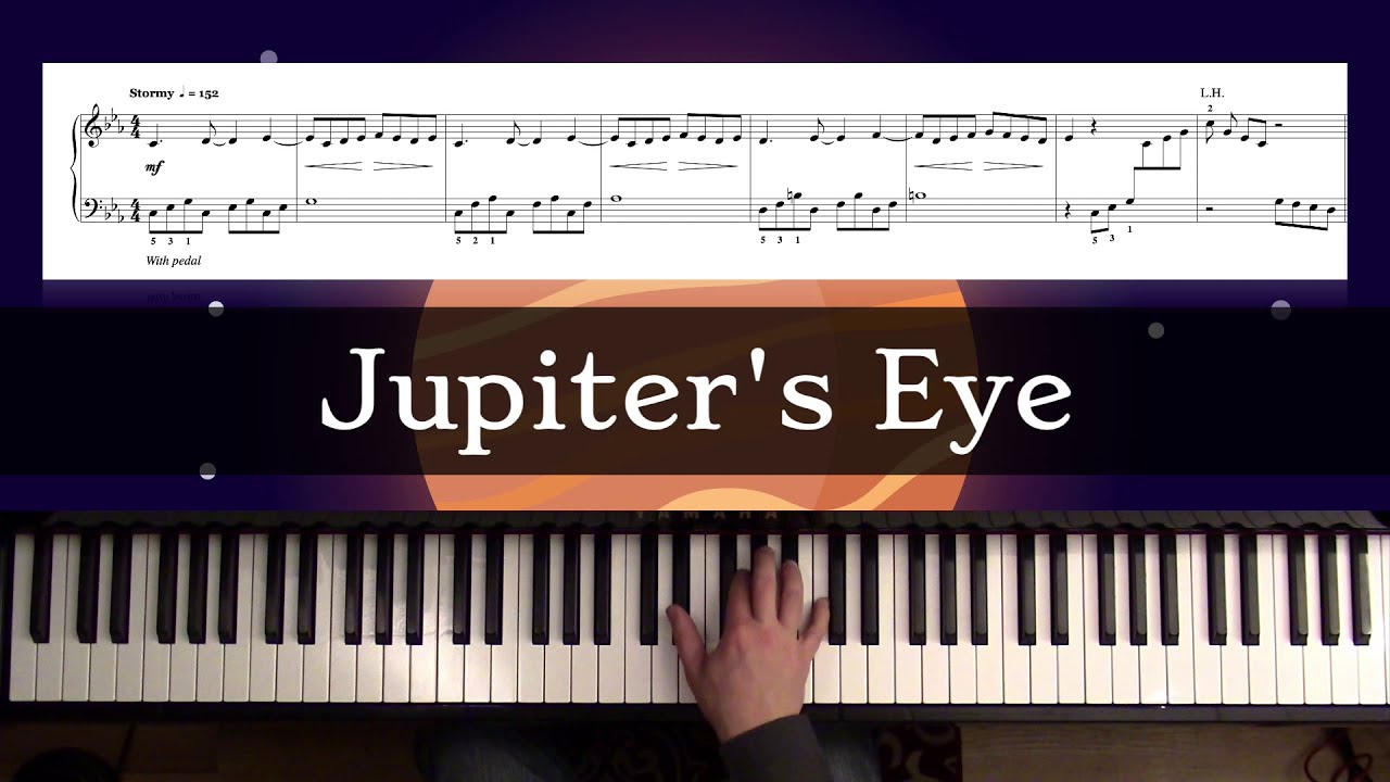 Jupiter's Eye by Jason Sifford