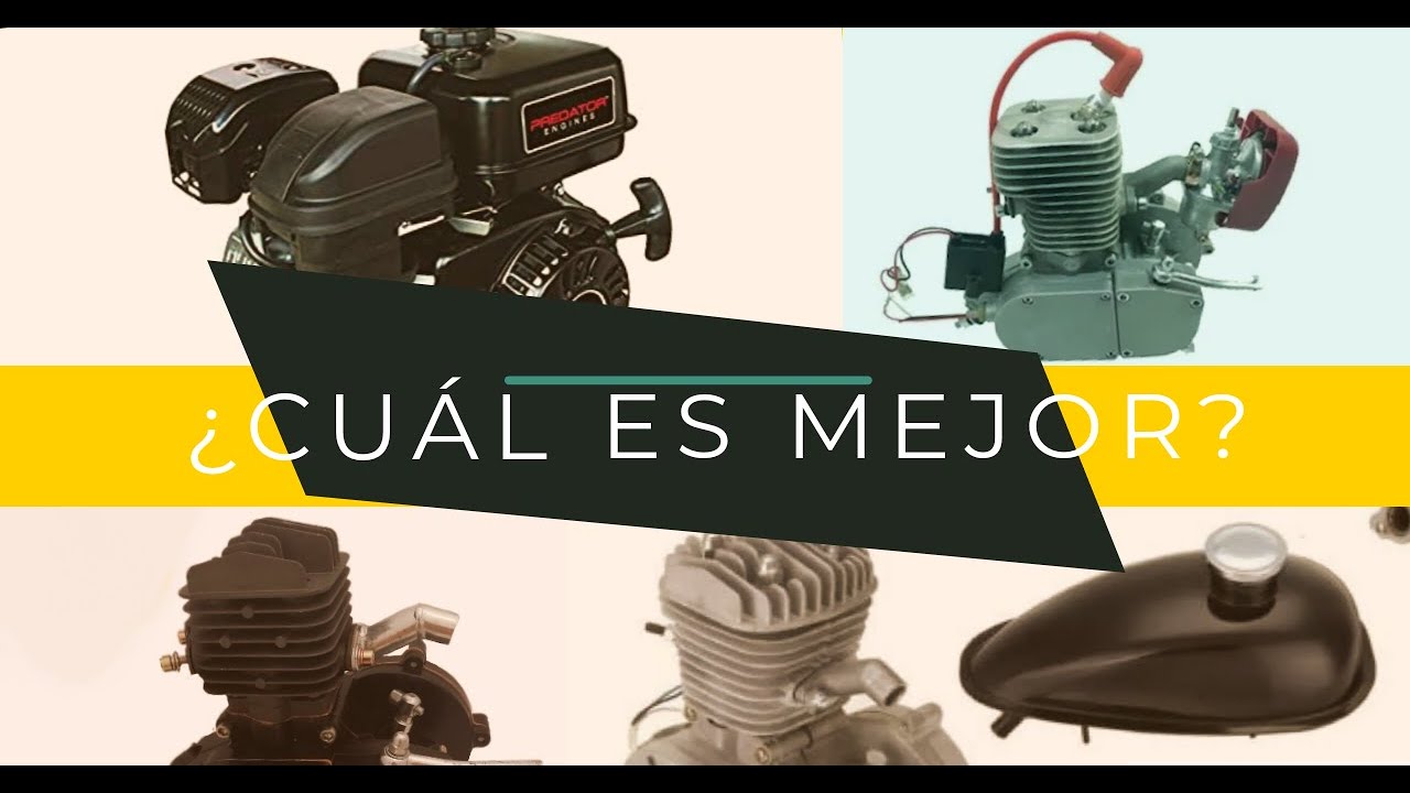 CUAL ES EL MEJOR MOTOR PARA TU BICICLETA
