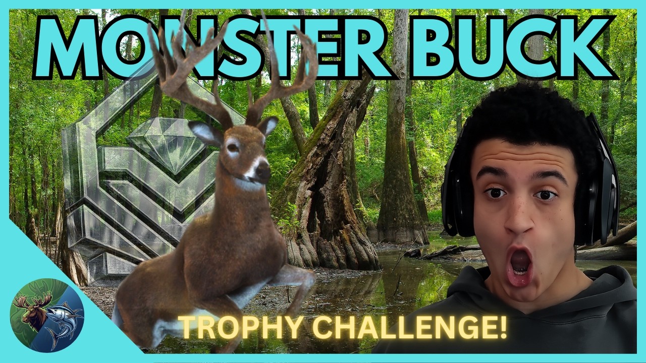 Mississippi Challenge Leads to MONSTER BUCK | theHunter COTW #11
