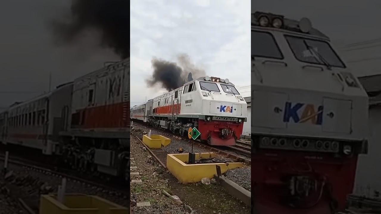 Hunting!! Di Stasiun Singosari!! Dapat Loko Kobong!! KA Penataran!!