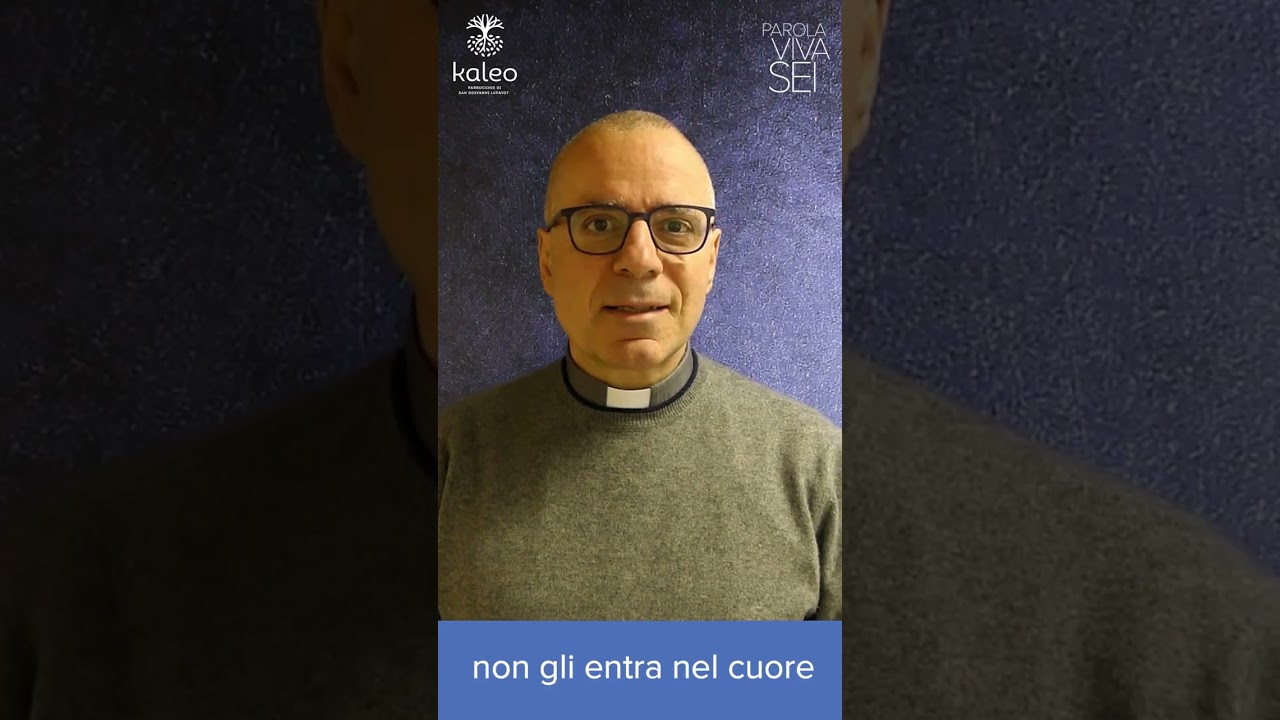 Mercoledì 11 febbraio 2026 - Commento alla Parola del giorno