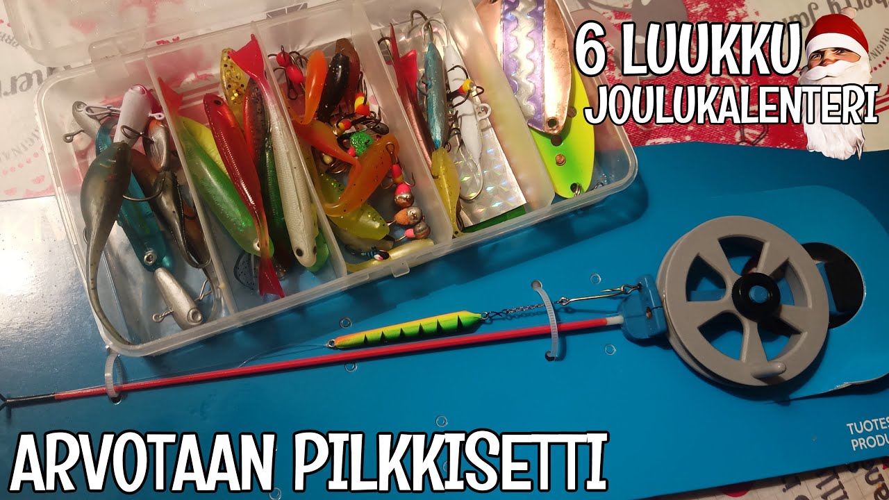 ARVOTAAN PILKKISETTI, JOSSA ON KAIKKEA! (ARVONTA P&Auml;&Auml;TTYNYT)