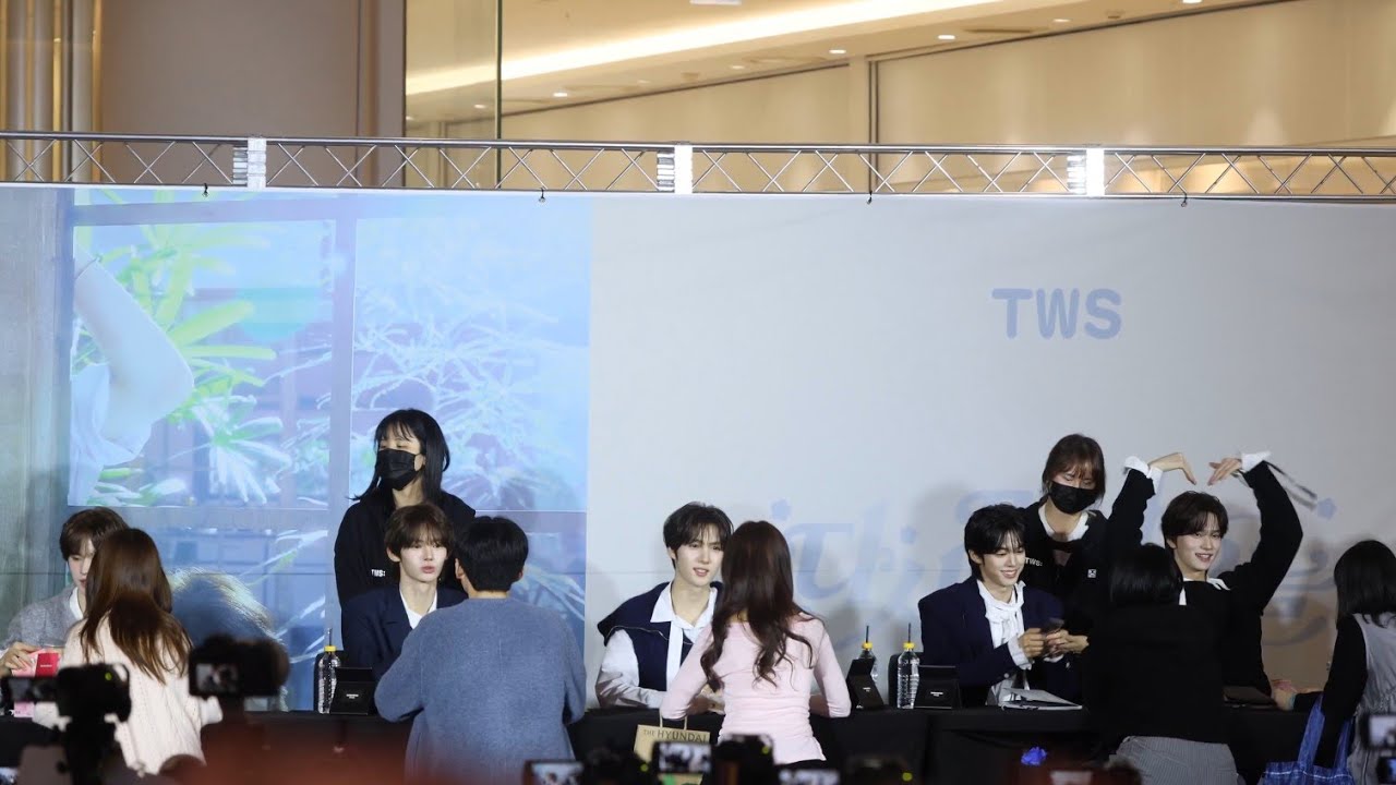 Tws 투어스 Fansign 260214