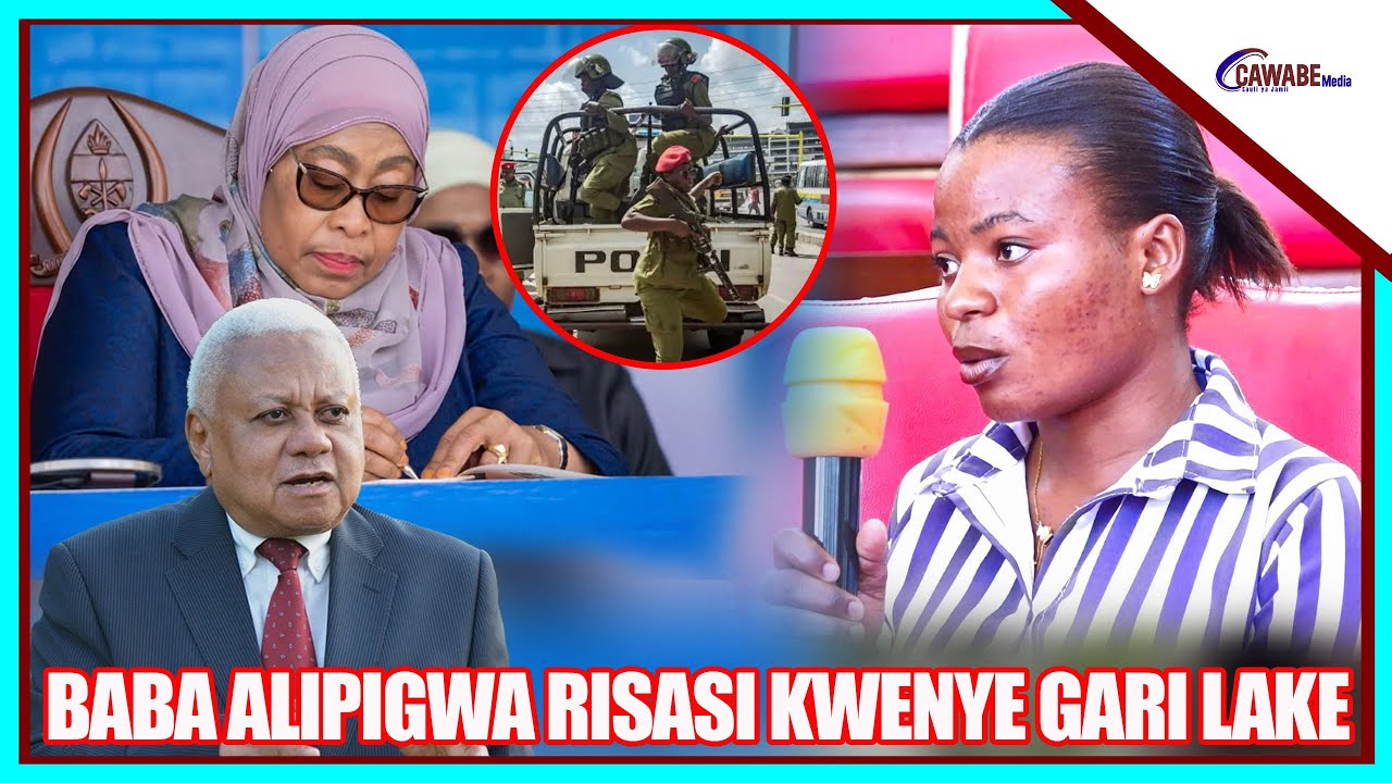 ALIYEPOTELEWA NA BABA YAKE ASIMULIA MBELE YA TUME,BABA KUPIGWA RISASI BILA KUANDAMANA