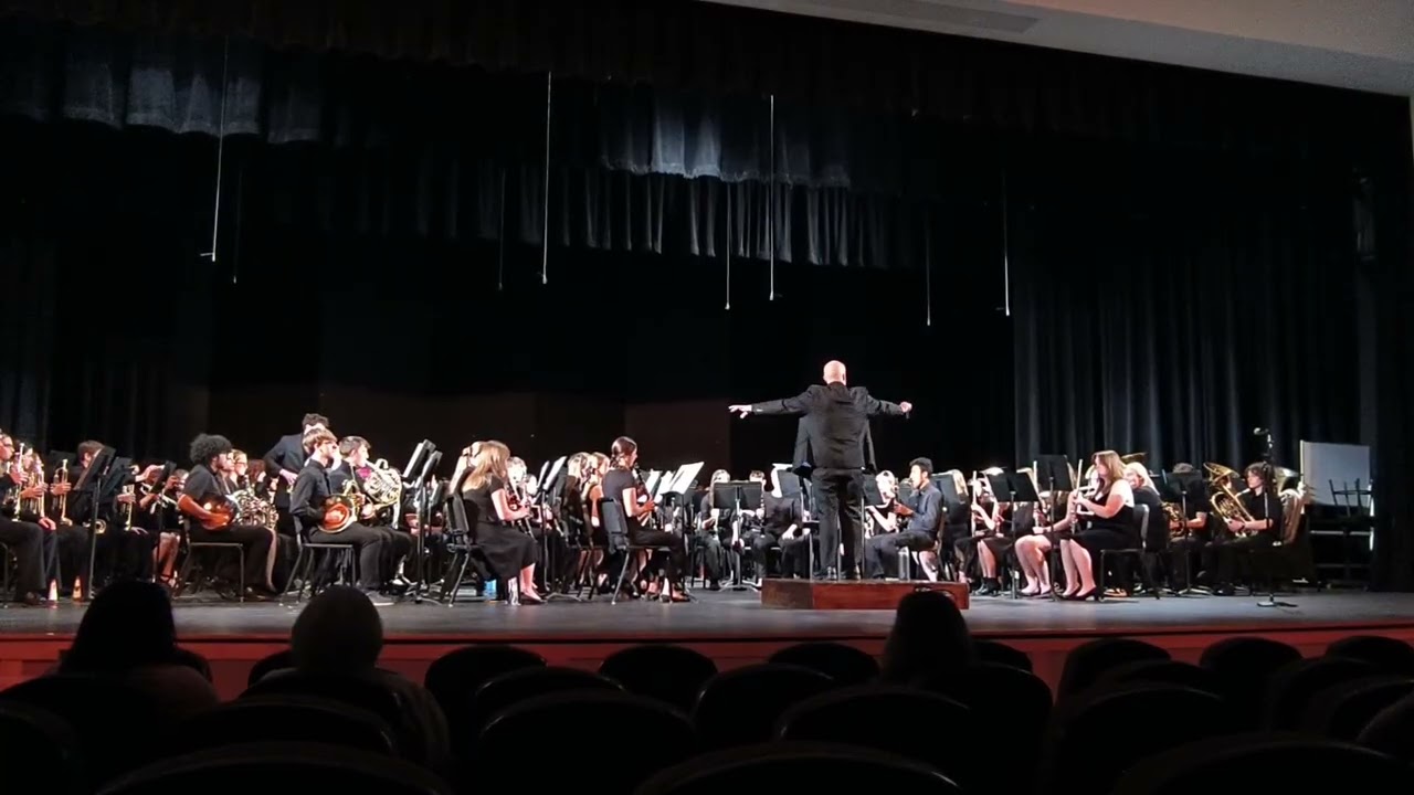 MRVC Conference Band playing Fanfare 1127 by Patrick Roszell (2/24/2026)