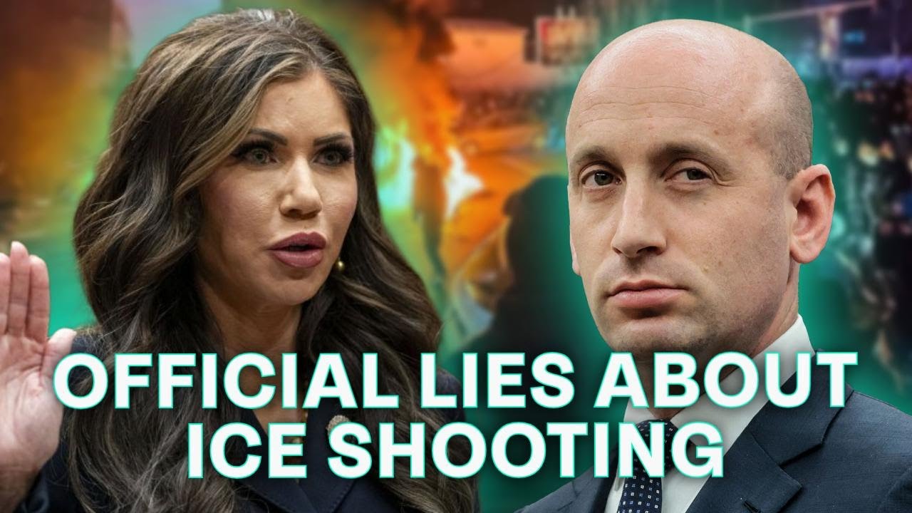 Why are US officials lying about latest ICE killing?