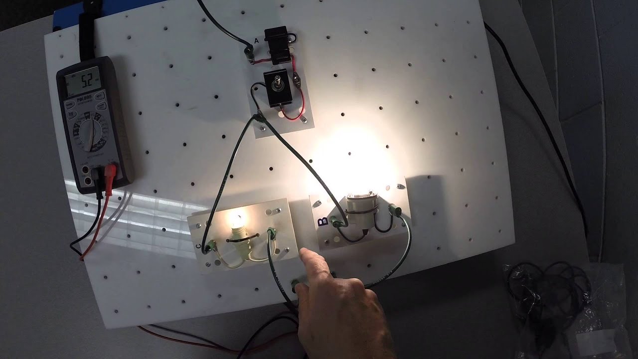 Voltage Drop Testing Parallel Circuit