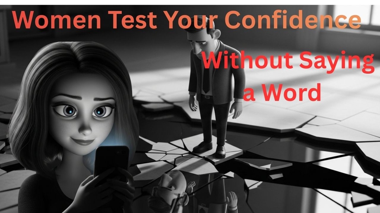 Why Women Always Test Your Confidence Without Saying a Word ✅ | Silent Tests Every Man Faces