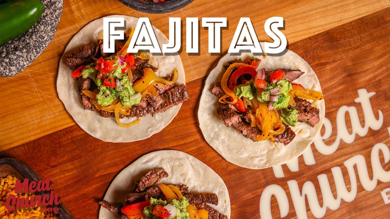 The BEST Fajitas I've ever made (and it's NOT skirt steak)