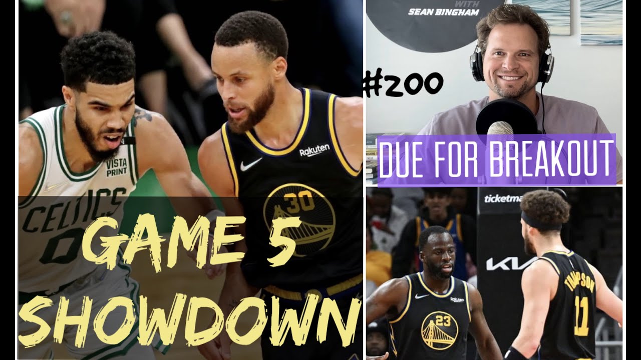 Celtics Have Been Better, But I Still Give Slight Edge to Warriors to Win NBA Finals (ep.200)
