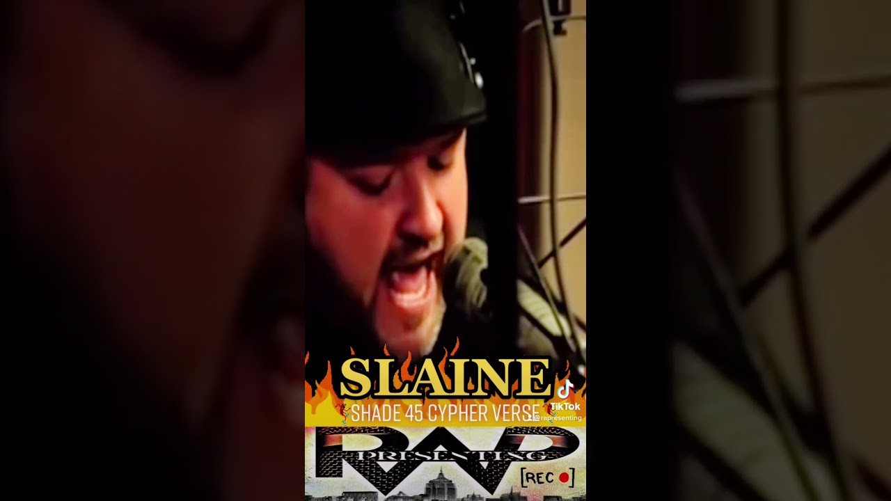 Slaine HARD Radio Rap Freestyle 