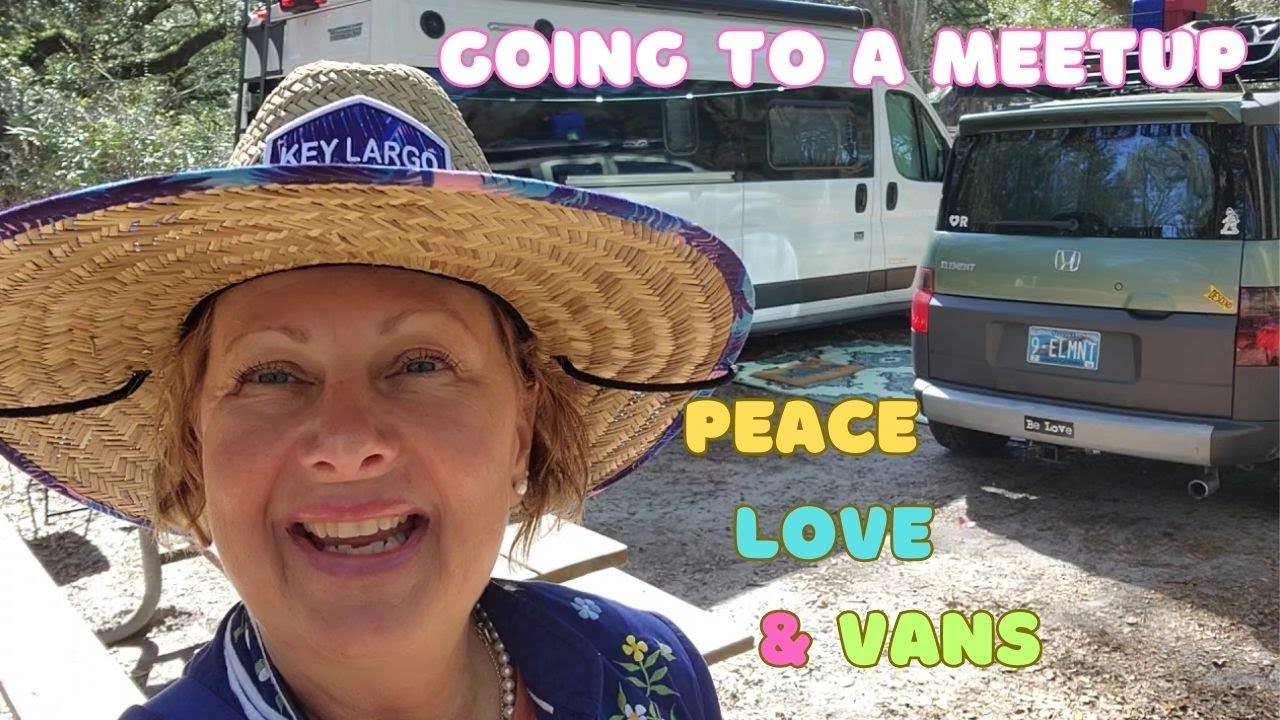 A Florida Van Life Meetup ~ Peace, Love & Vans ~ #camping  #9-ELMNT #florida