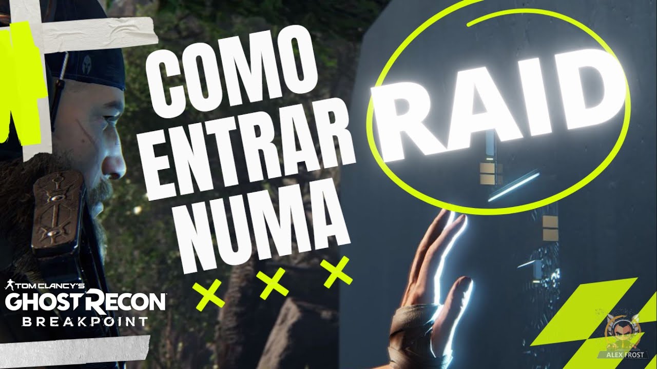O QUE &Eacute; RAID E COMO CHEGAR AO N&Iacute;VEL M&Aacute;XIMO EM GHOST RECON BREAKPOINT