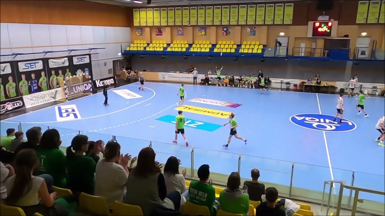 U20 Handball WESTWIEN HSG Bärnbach Köflach 2023_03