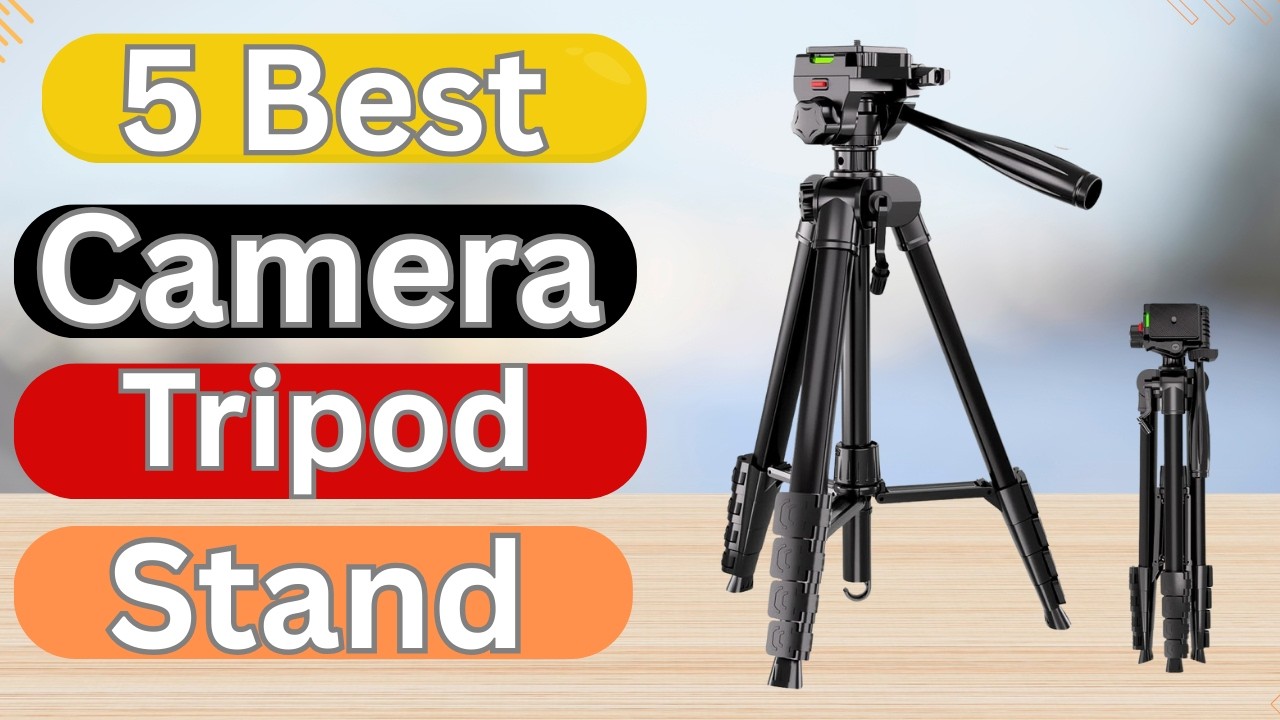 Top 5 Camera Tripod Stands People Are Buying on AliExpress #CameraTripod