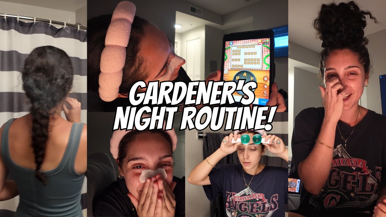 A STONER&rsquo;S NIGHT ROUTINE