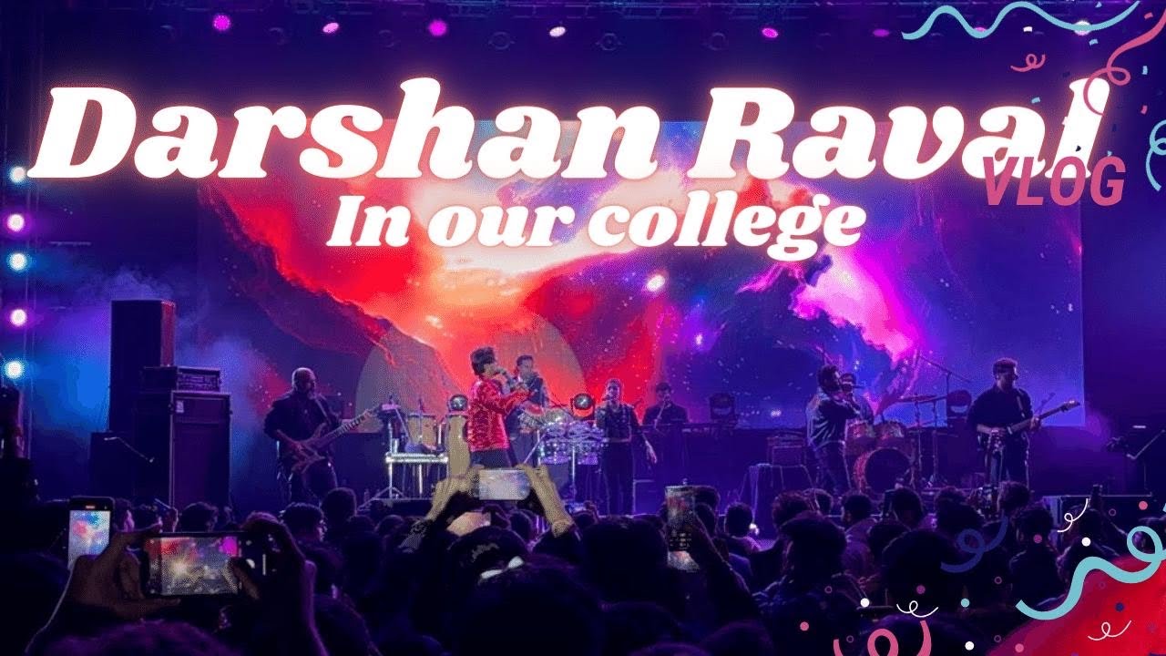 @DarshanRavalDZ  IN LNMIIT VLOG | DESPO