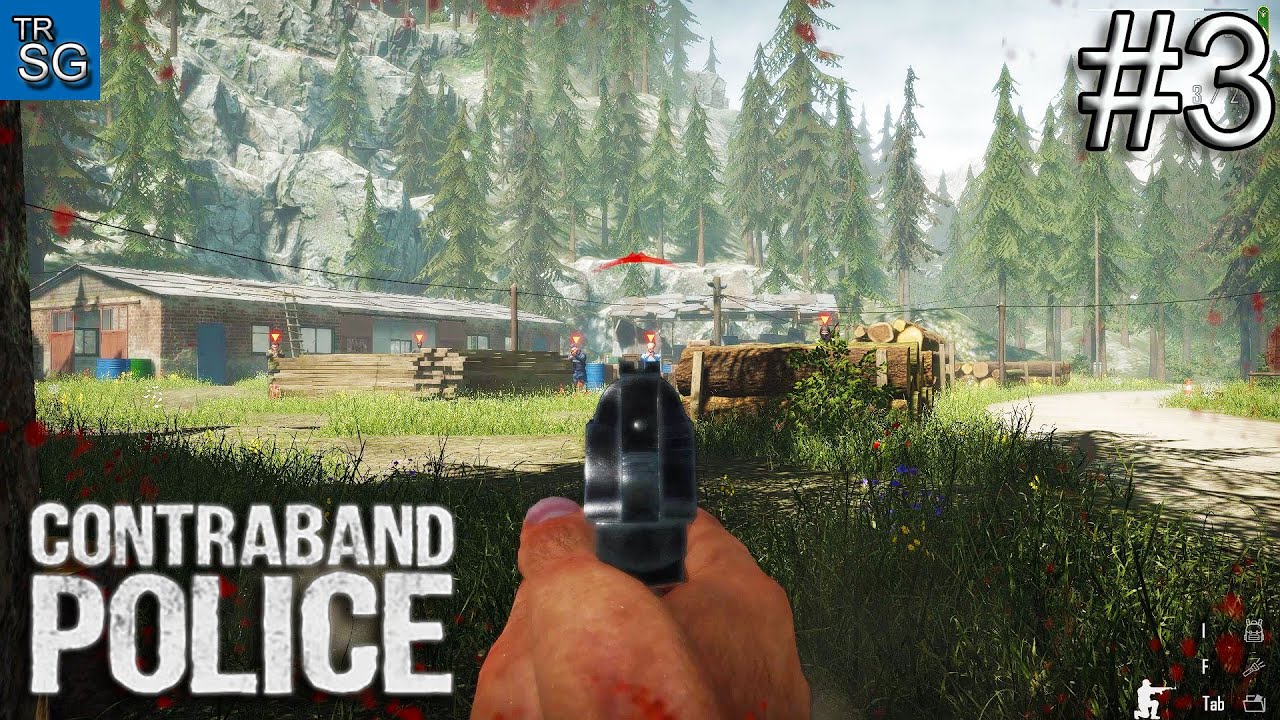 Contraband Police - Almost Died at the Last Day of Training! #3