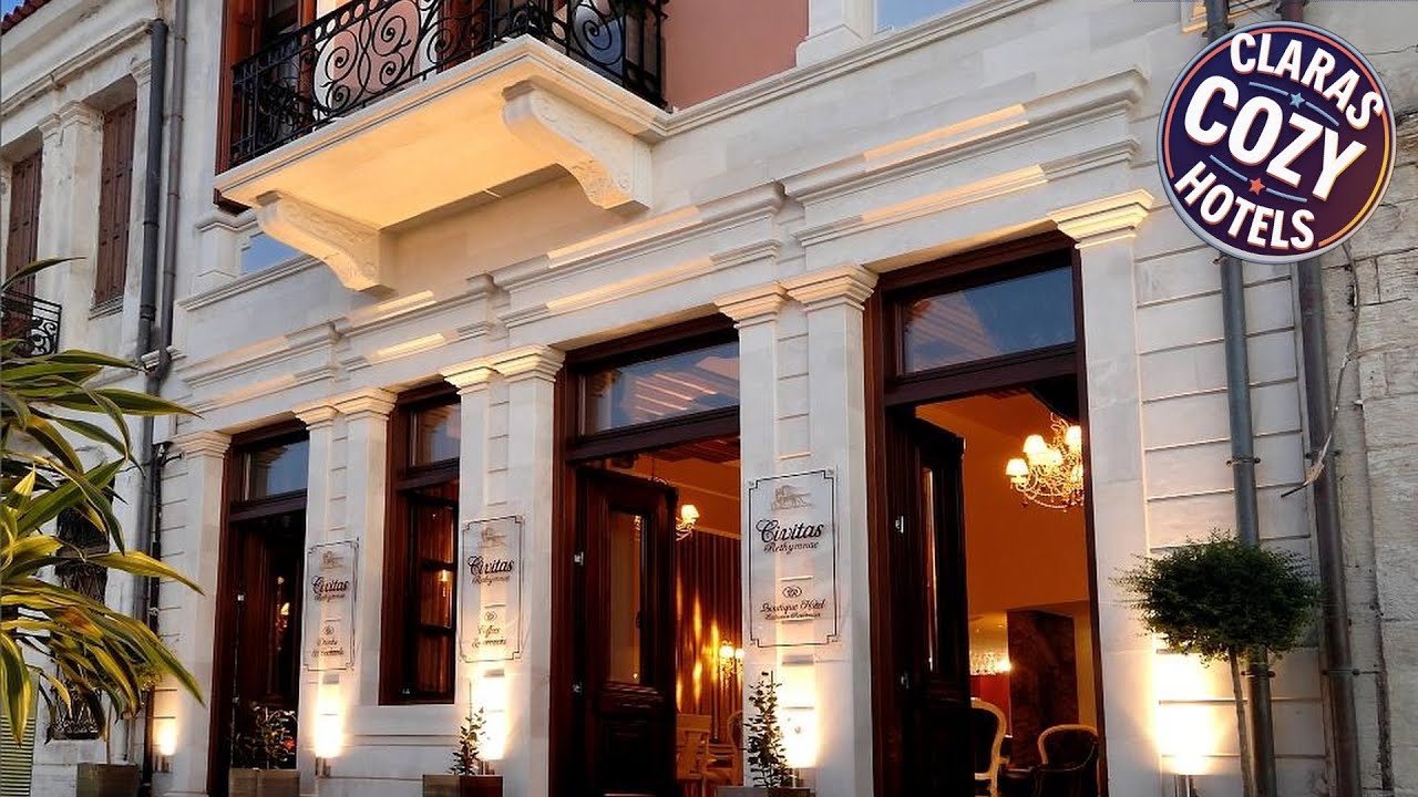 Civitas Rethymnae | Crete Island, Greece | Hotel Review 🏩