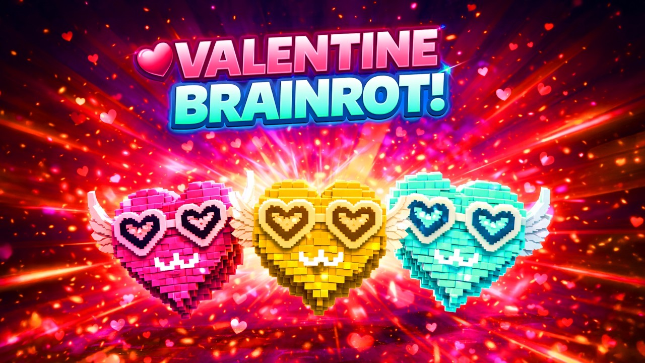 Valentine’s Day Updates in Roblox Were Pretty Cool