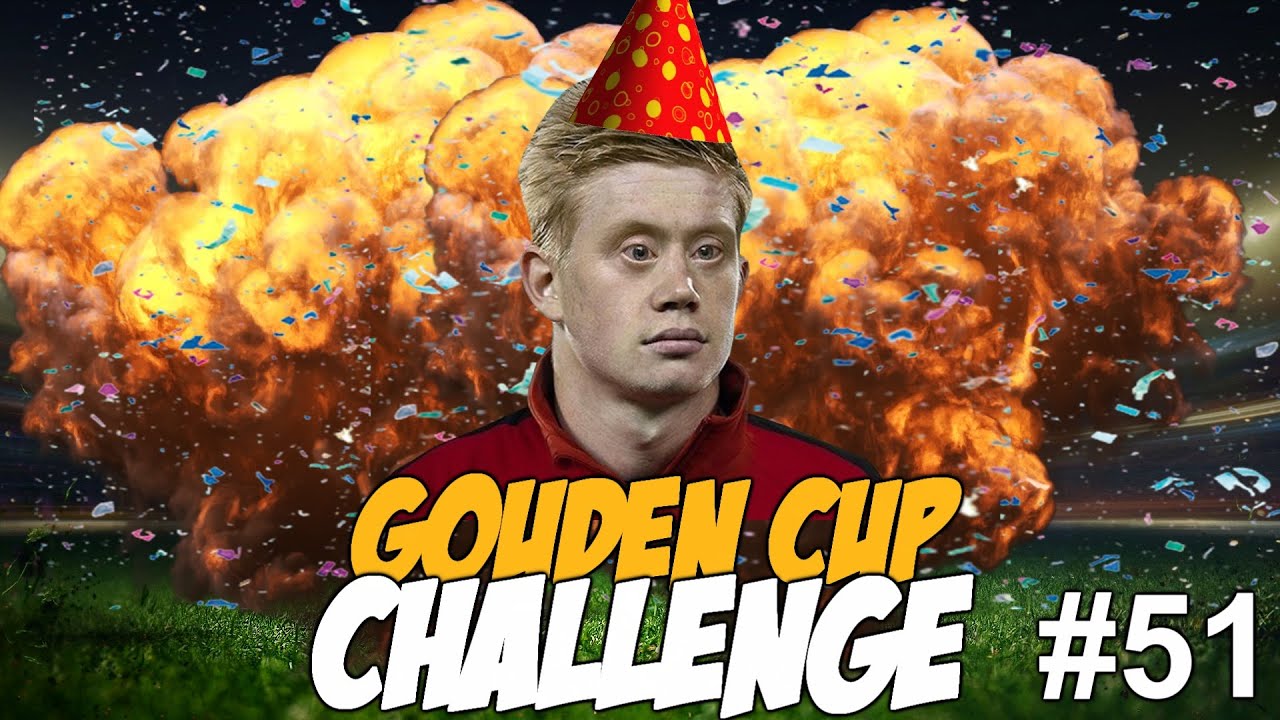 GOUDEN CUP CHALLENGE #51 - DE VERJAARDAG VAN FUT!