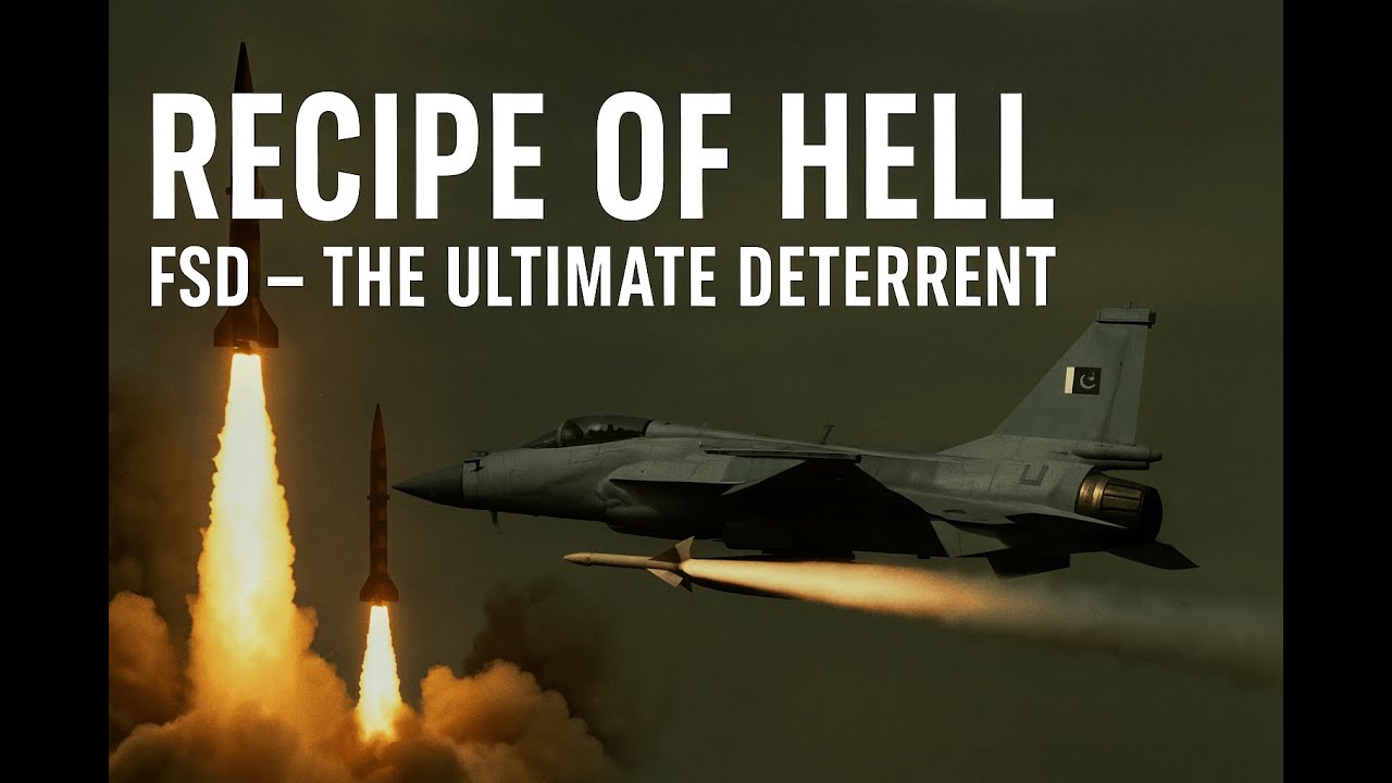 Recipe of Hell | FSD &ndash; Pakistan's Ultimate Deterrence